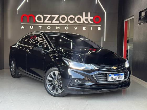 CHEVROLET CRUZE 1.4 TURBO LTZ 16V FLEX 4P AUTOMÁTICO